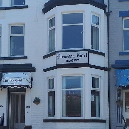 The Clevedon Bed & Breakfast Blackpool Eksteriør bilde