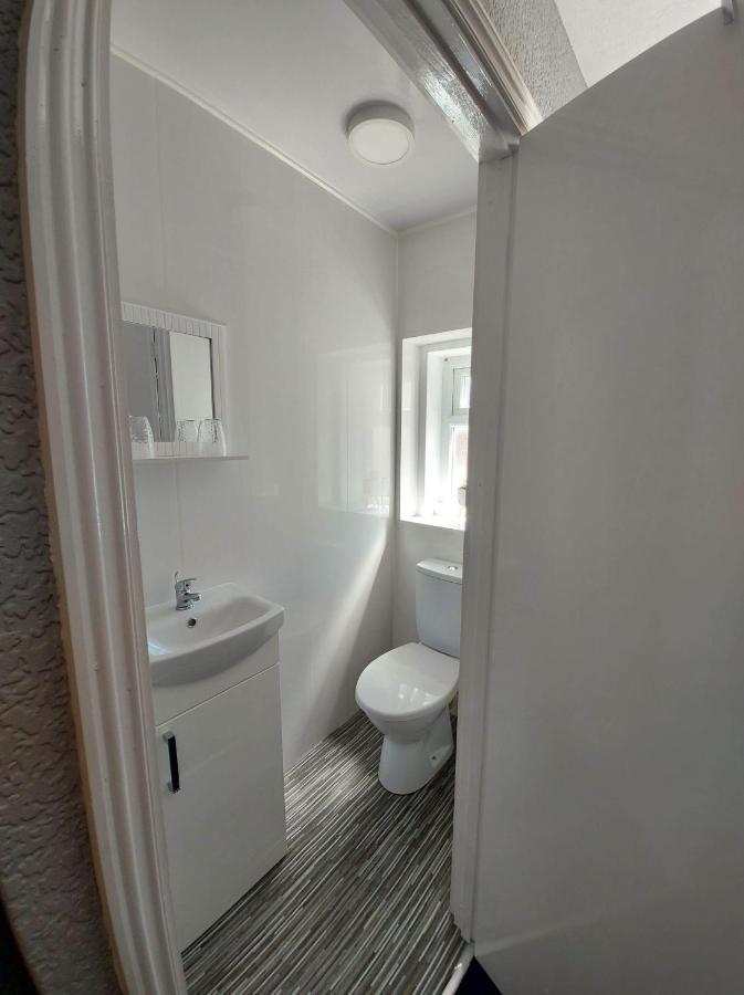 The Clevedon Bed & Breakfast Blackpool Eksteriør bilde