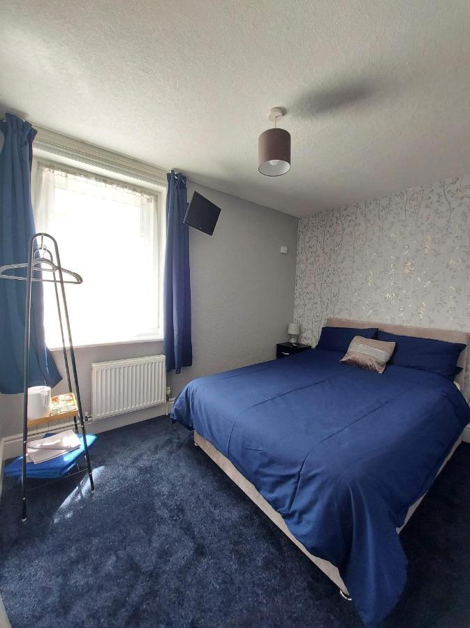 The Clevedon Bed & Breakfast Blackpool Eksteriør bilde