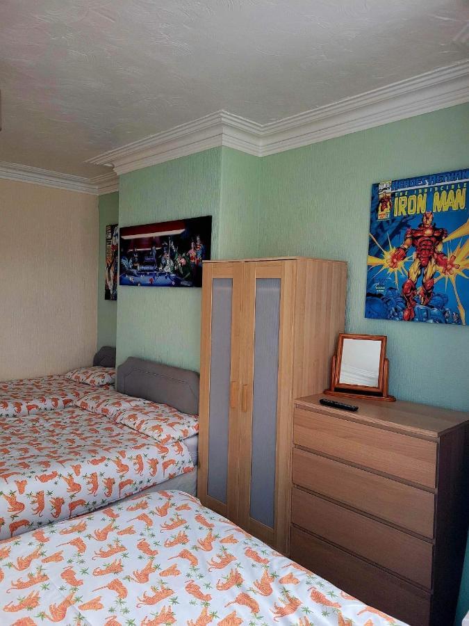 The Clevedon Bed & Breakfast Blackpool Eksteriør bilde