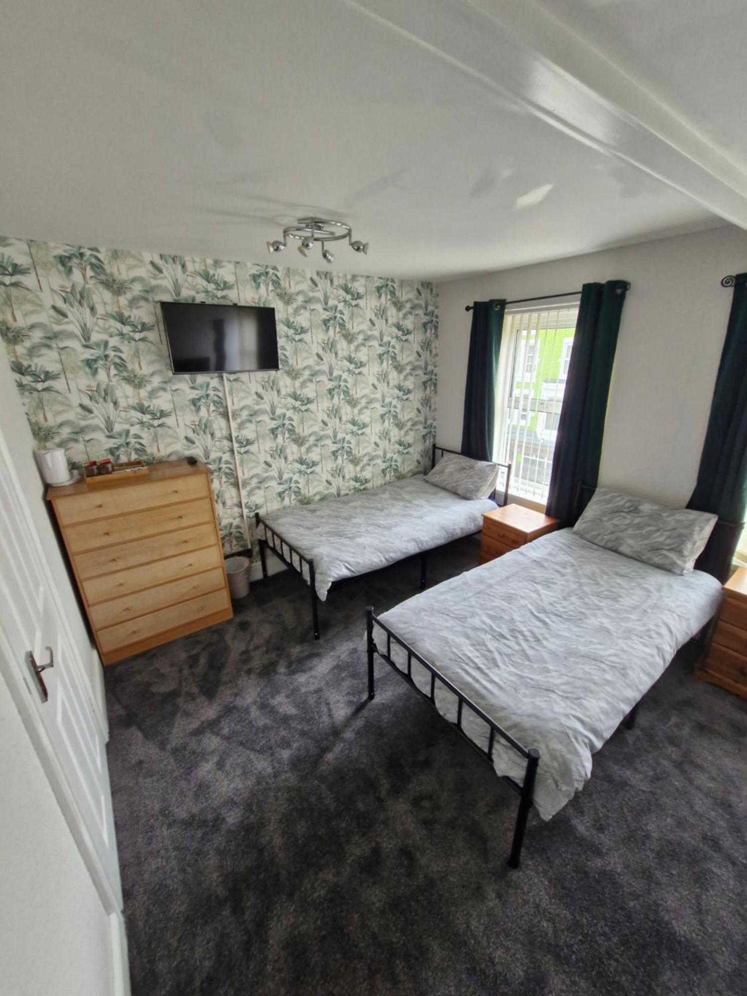 The Clevedon Bed & Breakfast Blackpool Eksteriør bilde