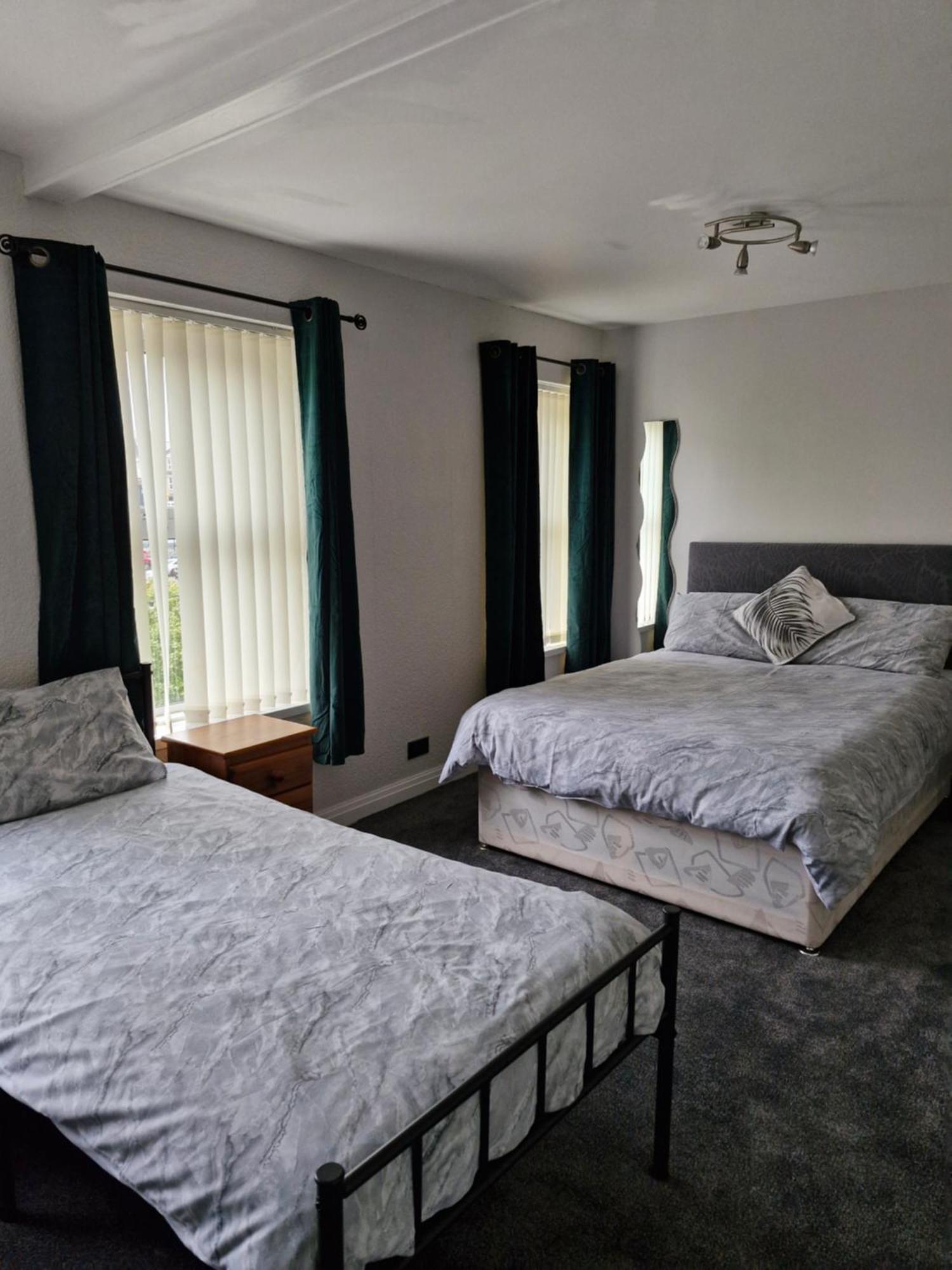 The Clevedon Bed & Breakfast Blackpool Eksteriør bilde