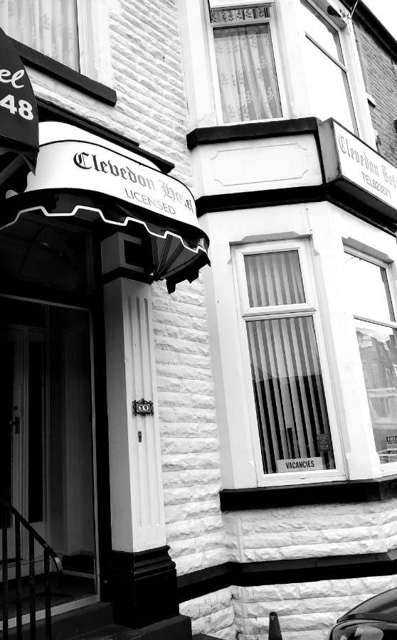 The Clevedon Bed & Breakfast Blackpool Eksteriør bilde