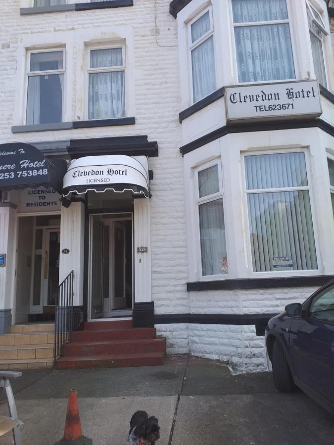 The Clevedon Bed & Breakfast Blackpool Eksteriør bilde